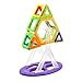 Magnetic Blocks, Magnetic Tiles, 55 Pcs Magnetic Tiles Building Blocks Magnetic Construction Set Educational Stacking Toys
