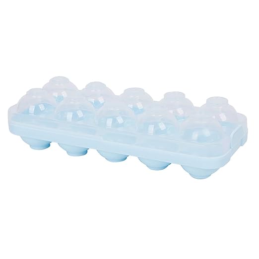 CUSFULL Huevera de Plástico para la Nevera, Envase Apilable ...