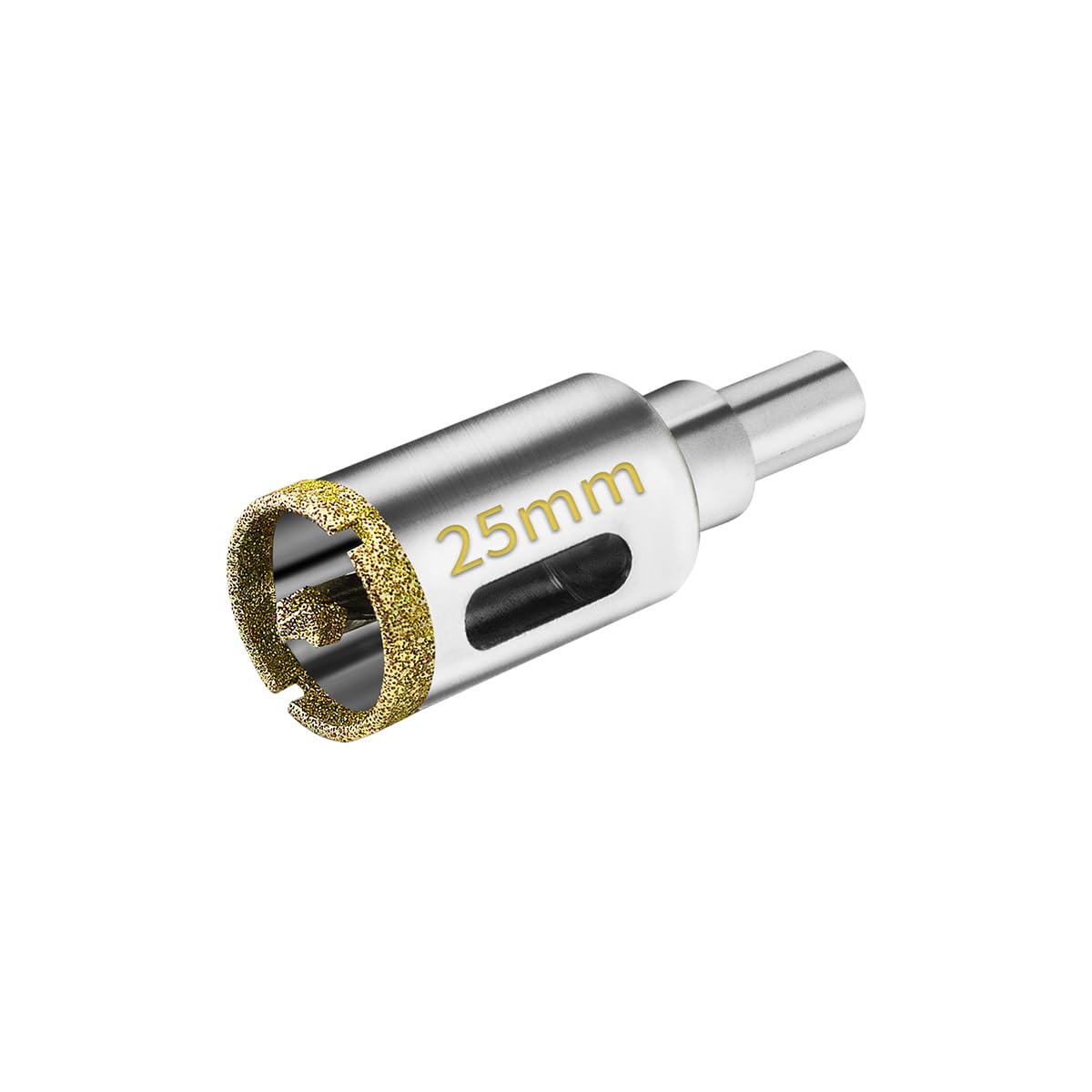 Meccion Diamond Hole Saw with Pilot Center Drill Bit 25mm Diamond Core Hole Cutter for Tile, Porcelain, Glass, Marble, Ceramic — image 1