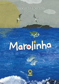 Livro Marolinha | Edição acessível com descrição de imagens (Coleção Fernanda Emediato Livro 6)
