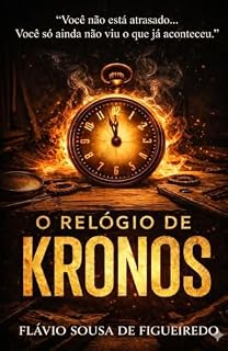 Livro O RELÓGIO DE KRONOS: O tempo não passa… ele cobra. (COLECIONADORES Livro 4)
