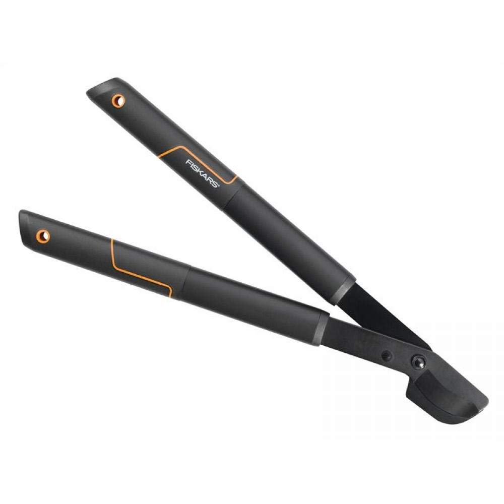 Fiskars SingleStep Loppers Bypass Hook head (S) L28, Non-stick coating, Hardened precision steel, Length: 50 cm, Black, 1001432