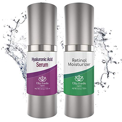 Hyaluronic Acid Serum And Retinol Moisturizer Diminishes