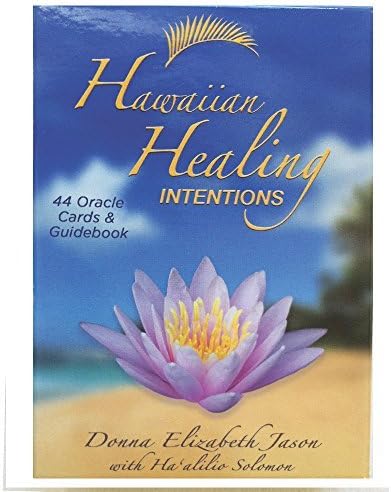 Hawaiian Healing Intention Cards by Donna Elizabeth Jason (2015-11-06) Cards – 1859