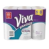 Viva Vantage Paper Towels, Choose-A-Size, Big Roll, 6 Count