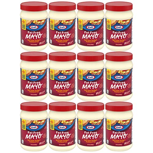Kraft Foods Mayo Fat Free Mayonnaise Dressing Jars, 15 Oz Pricepulse