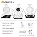 Jennov Wireless WiFi IP Security Camera HD 1080P Home Surveillance System Indoor For Baby Pet Monitor With MicroSD Card Slot, IR Night Vision, Two Way Audio, Two Antenna, Motion Detection