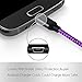 Micro USB Cable,4 Pack 10FT High Speed USB to Micro USB Charging Cables Nylon Braided Cord Aupek Android Charger Cord for Samsung Galaxy S7 Edge/S6/Note 5,HTC,PS4,XBOX/Camera(Blue Green Orange Purple)