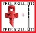 55 Count 360 Degree Irrigation Fan Sprayer Plant Cloning Equipment Replacement + Free Drill BIT!