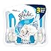 Glade PlugIns Refills Air Freshener Starter Kit, Scented and Essential Oils for Home and Bathroom, Clean Linen, 4.02 Fl Oz, 2 Warmers + 6 Refills
