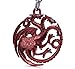 REINDEAR Game of Thrones House Sigil Crest Metal Keychain