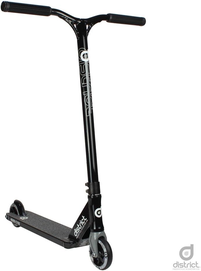 District C-Series C152 Pro Stunt Scooter (Black)