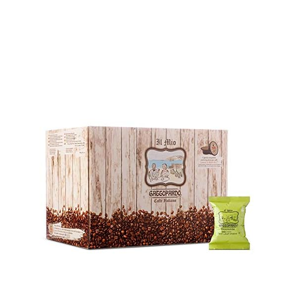 300 Kaffeekapseln GATTOPARDO INSONNIA kompatibel mit a modo mio