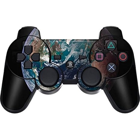 PS3 Tilpasset Modded Controller 'Exclusive Design- Fuld visning af Jorden ' Destiny, spøgelser Zombie Auto Aim, Drop Shot, Fa