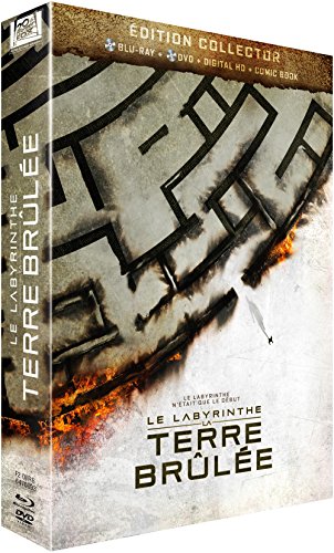 Le Labyrinthe : La Terre Brûlée - Combo Collector Blu-Ray+ Dvd