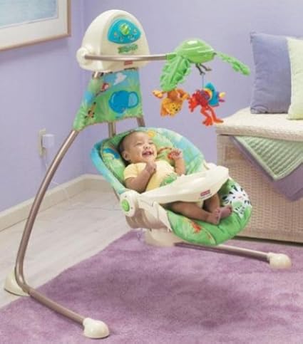 fisher price swing away mobile rainforest