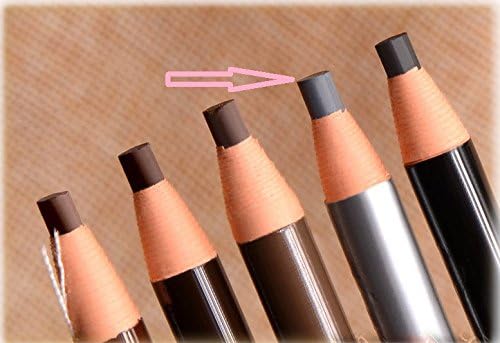 EXOH Waterproof Professional Eyebrow Pencil For Microblading Peel Off Pull Cord(Grey)