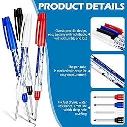 4 Pcs Deep Reach Markers Long Nose Marker