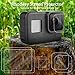 Screen Protector for GoPro Hero 8 Black, Rhodesy 6 PCS Tempered Glass GoPro Hero 8 Screen Protector Lens Protector Accessories