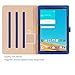 ProCase LG G Pad II 10.1 Case/LG G Pad X 10.1 Case - ProCase Leather Stand Folio Case Cover for G Pad 2 10.1 and X 10.1 (V940N V930), with Multiple Viewing Angles, Document Card Pocket (Navy)