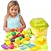52-Piece Pretend Play Kitchen Toys & Food Set | In Beautiful Storage Container - Includes Kids Toy Dishes, Cutting Play Foods, Play Fruits & Play Vegetables, Mini Toy Stove Top, Play Kitchen Utensils