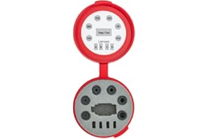 HAMSKEA Archery Solutions Insight Peep Kits: 4 Clarifying Lens Set/6 Aperture Set/Standard Peep Kits/Deluxe Peep Kits (Sold Separately)