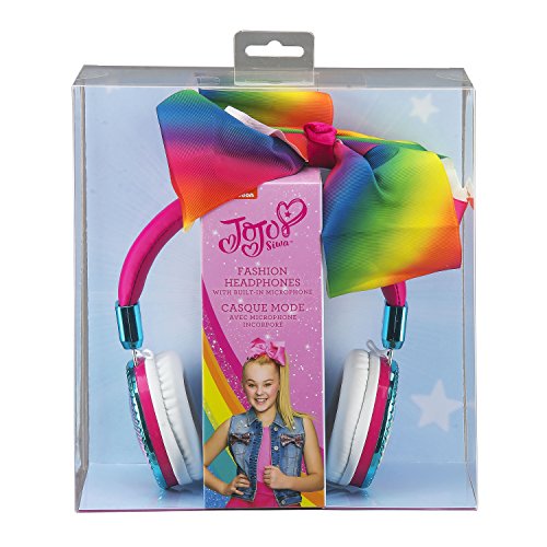 6 JoJo+Siwa+Fashion+Headphones+Microphone