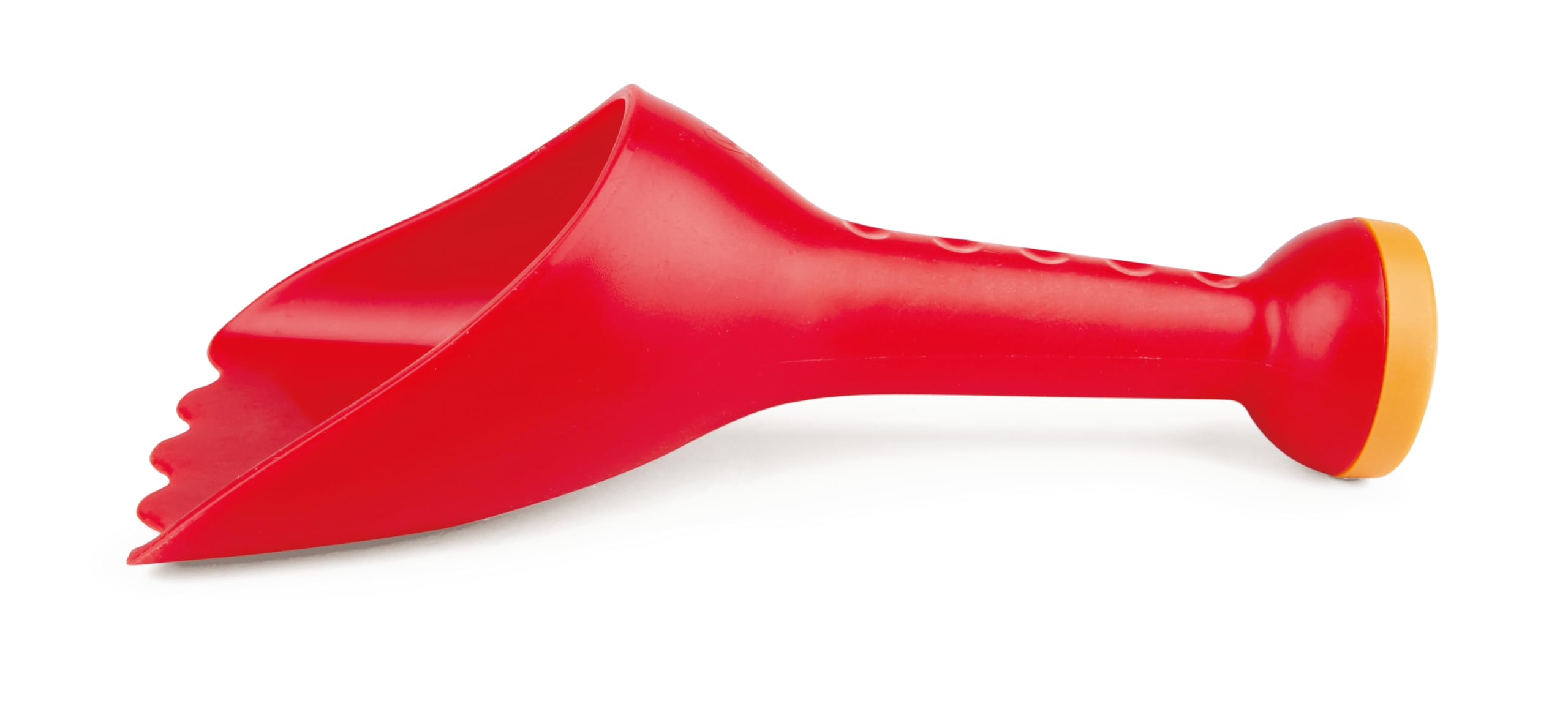 Hape Rain Shovel - Sand and Water Toys, Beach Toys, for Kids 18 Months and Up, Red