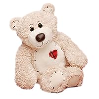 First & Main Cream Tender Teddy Plush Toy