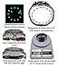 AVIATOR Special Ops Diver Watch – Divers WR 200m Metalic Bracelet Wristwatch – Army Military Paratroopers Analog Quartz Model AVW78341G350