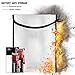 Fireproof Bag Fire Resistant Document Bag,NON-ITCHY Fiberglass Fire Safe Money Bag,Fireproof Waterproof Safe pouch Envelope Storage for Document,iPad,Birth Certificate,Passport,Valuables(13'' x 10'')