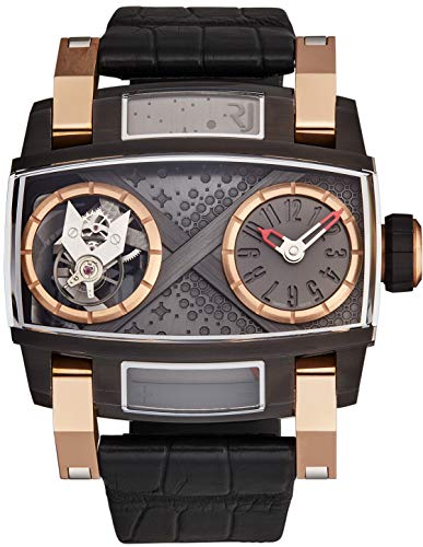Romain-Jerome-Mens-Moon-Orbiter-Flying-Tourbillon-Watch-Grey-Dial-and-Sapphire-Crystal-Black-Leather-Strap-Swiss-Made-Watch-for-Men-RJMTOMO00301