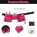 Greatstar Kids Tool Belt, Construction Tool Belt, Child's Tool Apron, Candy Pouch for Youth Dress Up and Costume (Pink)
