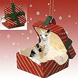 Conversation Concepts Tortoise & White Cornish Rex