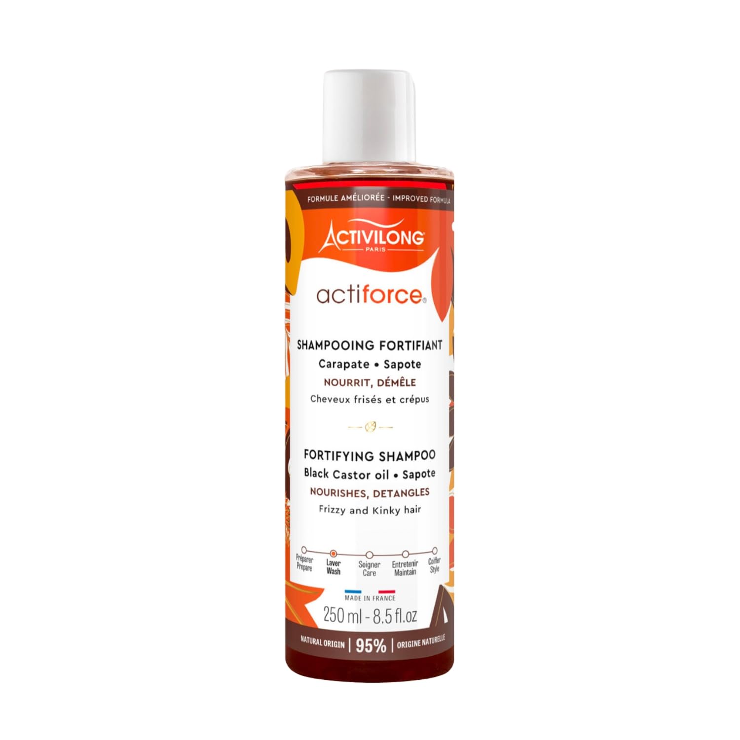 Activilong Actiforce Carapate Sapote Strengthening Shampoo 250 ml