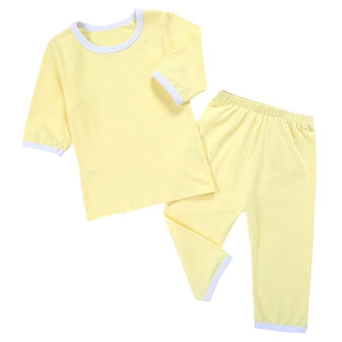 Pijama bebe amarillo Pijamas.de