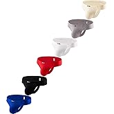 Hanhepee Men's Sexy Thong Pouch Underwear Low Rise Cheeky cotton Boxer Briefs