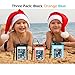WiHoo Universal Waterproof Phone Pouch for iPhone X/iPhone 7/7 Plus / 6/ 6s/ 6 Plus/ 6s Plus and Other Smart Phone Waterproof Case Up to 6.0
