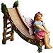 Mood Lab Fairy Garden Accessories Kit - Miniature Figurines Slide Set of 2 pcs for Outdoor or House Decor