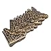 BQLZR Vintage Antique Decorative Corner Guards Desk Cover Bronze Pack of 20