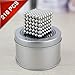 5mm Magnetic Fidget Blocks Ball, EVERMARKET Magnetic Sculpture Toy for Intelligence Development, a Great Toy for Office, Home, and Everywhere - with a Metal Gift Box (216 pcs,1 Box)