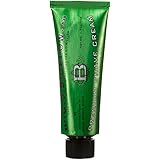 C.O. Bigelow Travel Shaving Cream for Men, Travel Sized Shave Cream,1.7 Oz. with Eucalyptus & Coconut Oil to Protect Against 