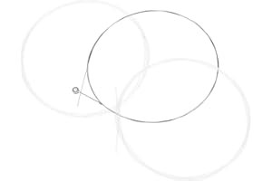 Artibetter 3pcs Nylon Balalaika Strings Full Set Professional Replacement Strings for Balalaika Instrument