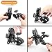 Universal Premium Bike Phone Mount for Motorcycle - Bike Handlebars, Adjustable, Fits iPhone X 8 8 Plus 7 7 Plus iPhone 6s  6s Plus Galaxy S7 S6 S5
