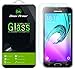 [2-Pack] Dmax Armor for Samsung Galaxy J3 / Galaxy J3 (2016) Screen Protector, [Tempered Glass] 0.3mm 9H Hardness, Anti-Scratch, Anti-Fingerprint, Bubble Free, Ultra-Clear