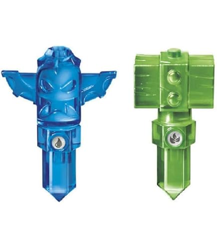 Life Torch Crystal Emerald Energy Per Skylanders Trap Team – WiiU, PS4, Xbox 360/One