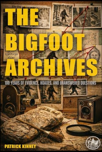 Bigfoot Casebook Updated: Sightings And Encounters from 1818 to