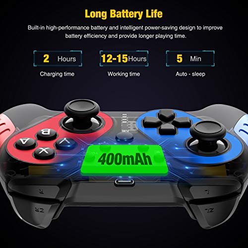 image for JACKiSS PRO Wireless Switch Pro Controller for Nintendo Switch/Switch 