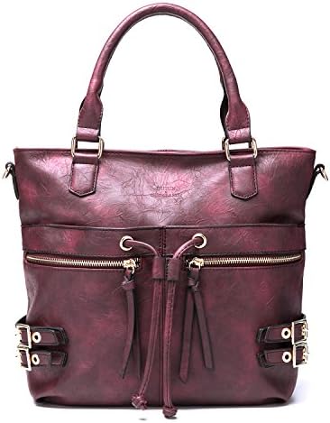 DUSUN Handbag for Women Classic Tassel Shoulder Bag Female Retro Work Messenger Bags for Women