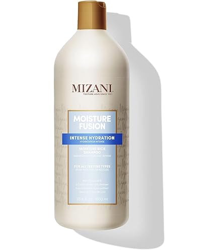 Amazon.com: Mizani Moisture Fusion Gentle Clarifying Shampoo